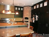 Casa Indoor Pizza Oven Brick Installation Chicago IL