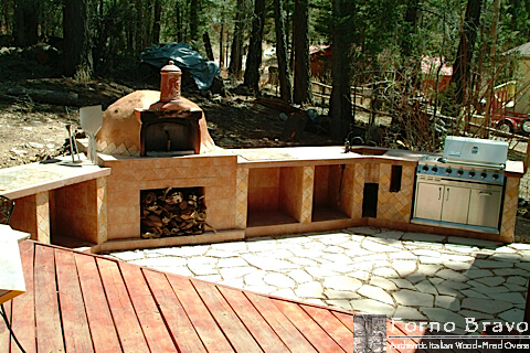Pompeii DIY Brick Oven Cloudcroft NM