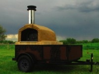 commercial pizza oven