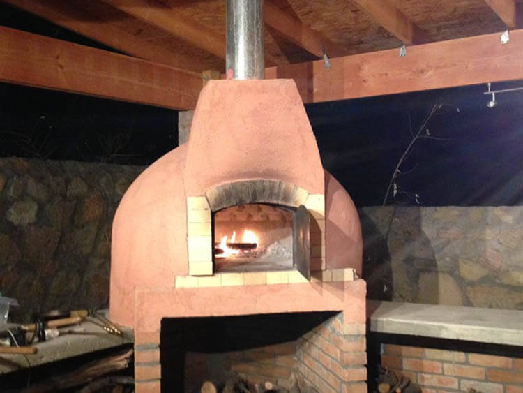 Pompeii DIY Brick Oven El Paso TX 2
