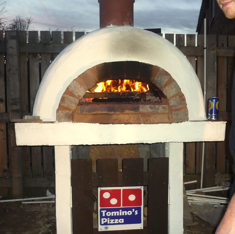 Pompeii DIY Brick Oven England 15 Forno Bravo. Authentic Wood Fired Ovens