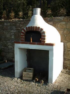 Complete Firenze Concept Pizza Oven