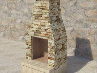 fireplace Forno Bravo