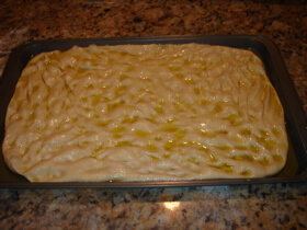 focaccia dough