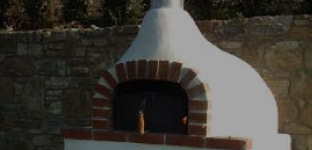 Firenze Pizza Oven Concept Close Up