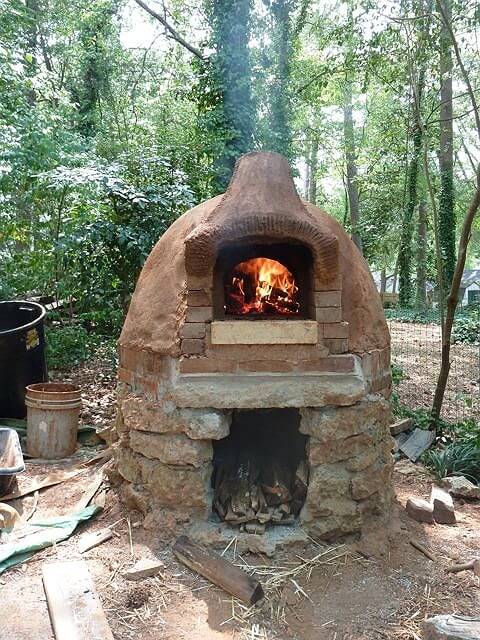 Pompeii DIY Brick Oven Georgia 55