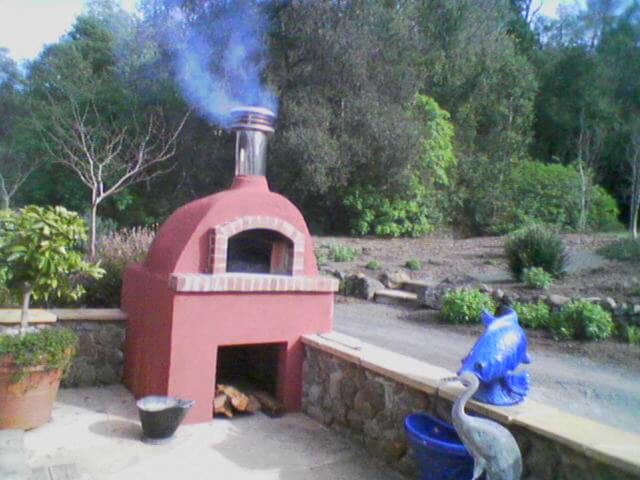 Outdoor Pizza Oven Geyserville CA