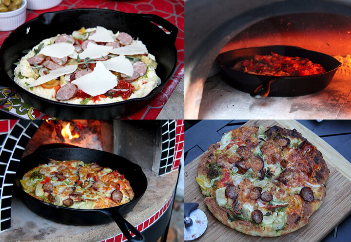 Brick Oven Cooking Techniques