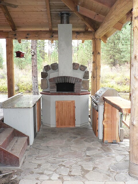 Premio2G Indoor / Outdoor Pizza Oven Kit