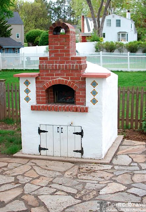 Pompeii DIY Brick Oven Hartford CT