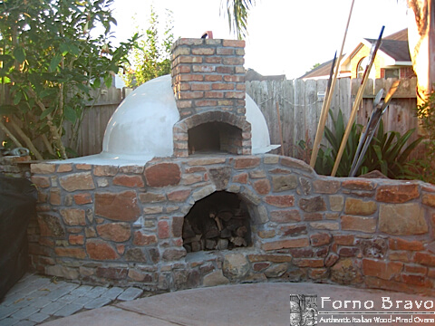 Pompeii DIY Brick Oven Houston TX 10