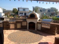 Toscana pizza oven by Forno Bravo