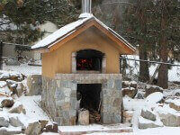 Pompeii DIY Brick Oven Lake Country BC Canada