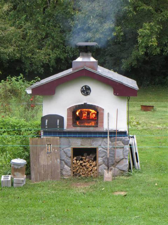 Pompeii DIY Brick Oven Lancaster PA 3 Forno Bravo. Authentic Wood