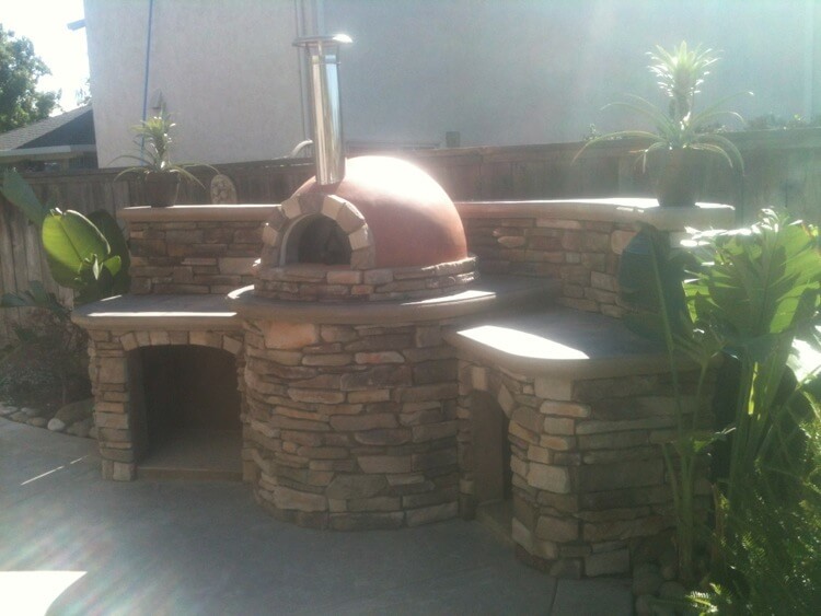 Primavera Countertop Pizza Oven with Rock Arch in Lodi CA