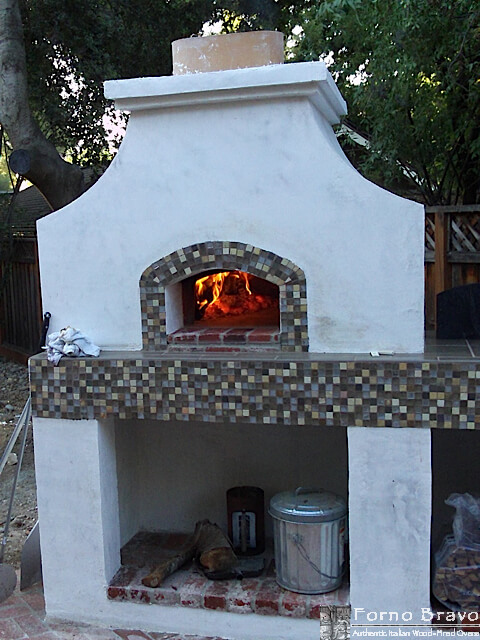 Pompeii DIY Brick Oven Los Gatos CA 10