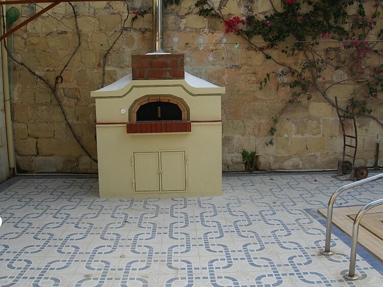 Pompeii DIY Brick Oven Malta AUS
