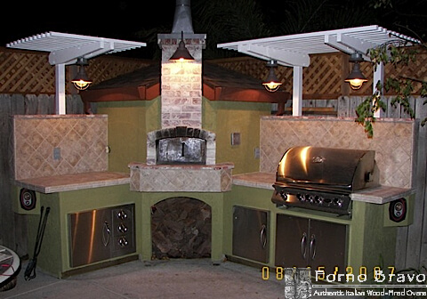 Outdoor Pizza Oven Manteca CA 2