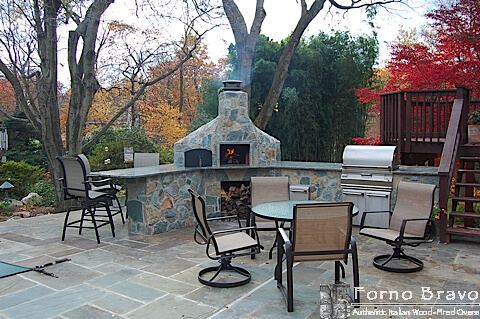 Outdoor Pizza Oven Maryland 10-2