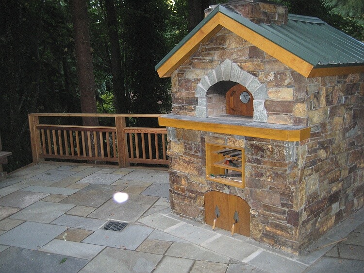 Pompeii DIY Brick Oven Mercer Island WA 1-2