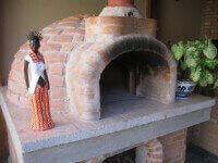 Pompeii DIY Brick Oven - Mexico