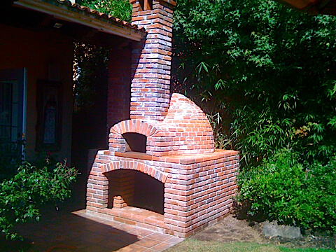 Pompeii DIY Brick Oven Mexico City MEX