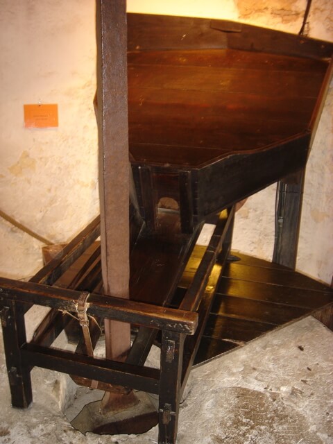 wooden hopper