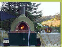 commercial pizza oven