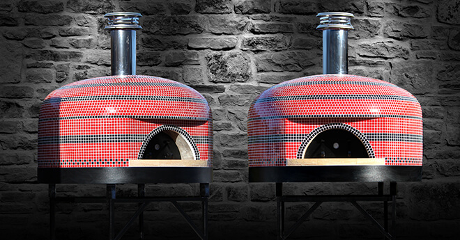 commercial pizza oven