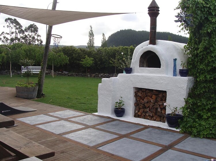 Home Pizza Oven Nelson NZ Forno Bravo. Authentic Wood Fired Ovens
