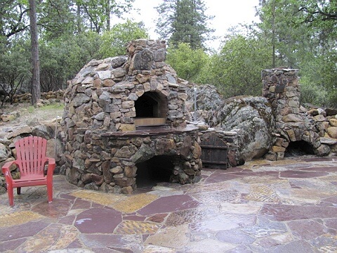 Pompeii DIY Brick Oven Nevada City CA 2