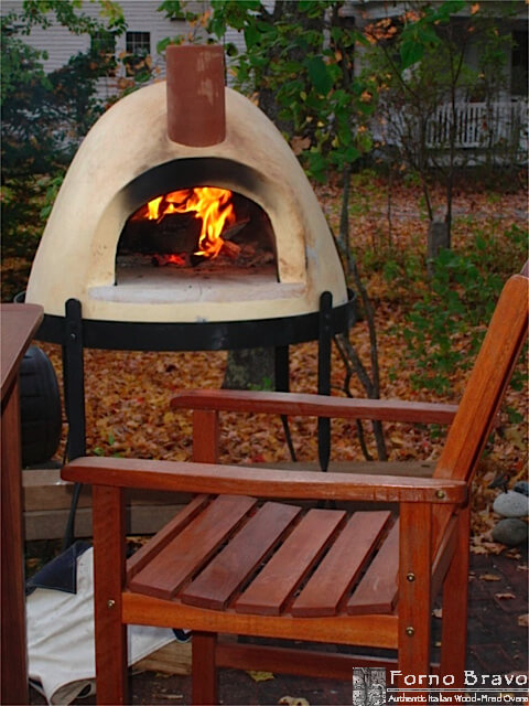Primavera60 Outdoor Wood Fired Pizza Oven New Hampshire
