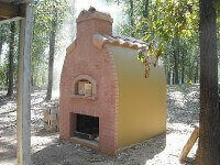 Pompeii DIY Brick Oven North Florida