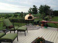 Primavera Outdoor Pizza Oven in Northern IL