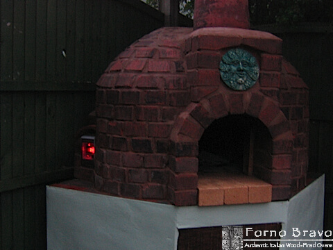 Pompeii DIY Brick Oven Nottingham UK
