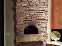 pizza oven indoor wood fired