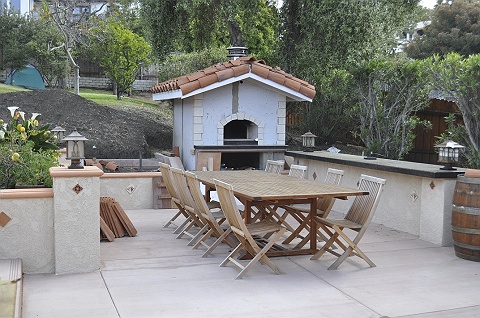 Pompeii DIY Brick Oven Orange County CA