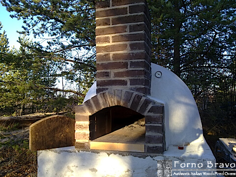 Pompeii DIY Brick Oven Oulu Finland