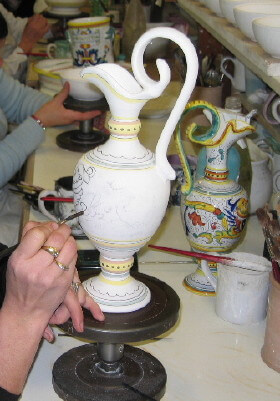 Hand Painted Ceramic
