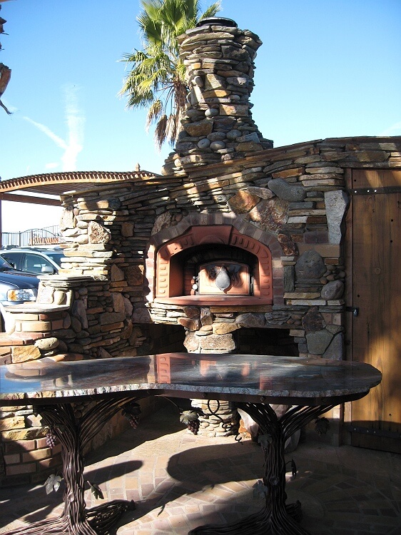 Home Pizza Oven Paso Robles CA 2
