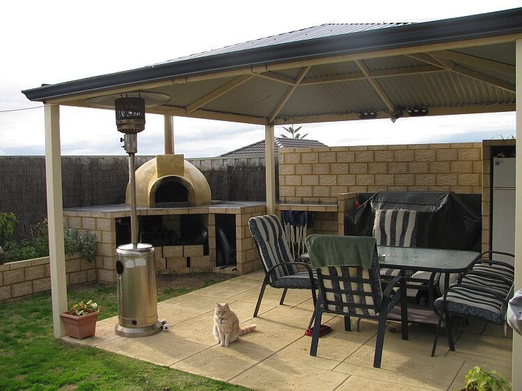 Pompeii DIY Brick Oven Perth AUS 21