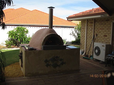 Pompeii DIY Brick Oven Perth W Australia 2