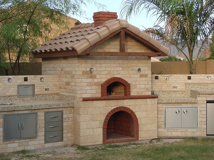 Pompeii DIY Brick Oven Phoenix AZ