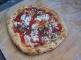 Pizza Margherita Pizza Sauce