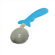 Stainless Steel Pizza Cutter with Plastic Handle