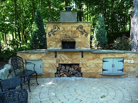 Pompeii DIY Brick Oven Plainwell MI 3