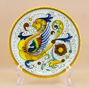 Deruta Ceramic Serving Plate.