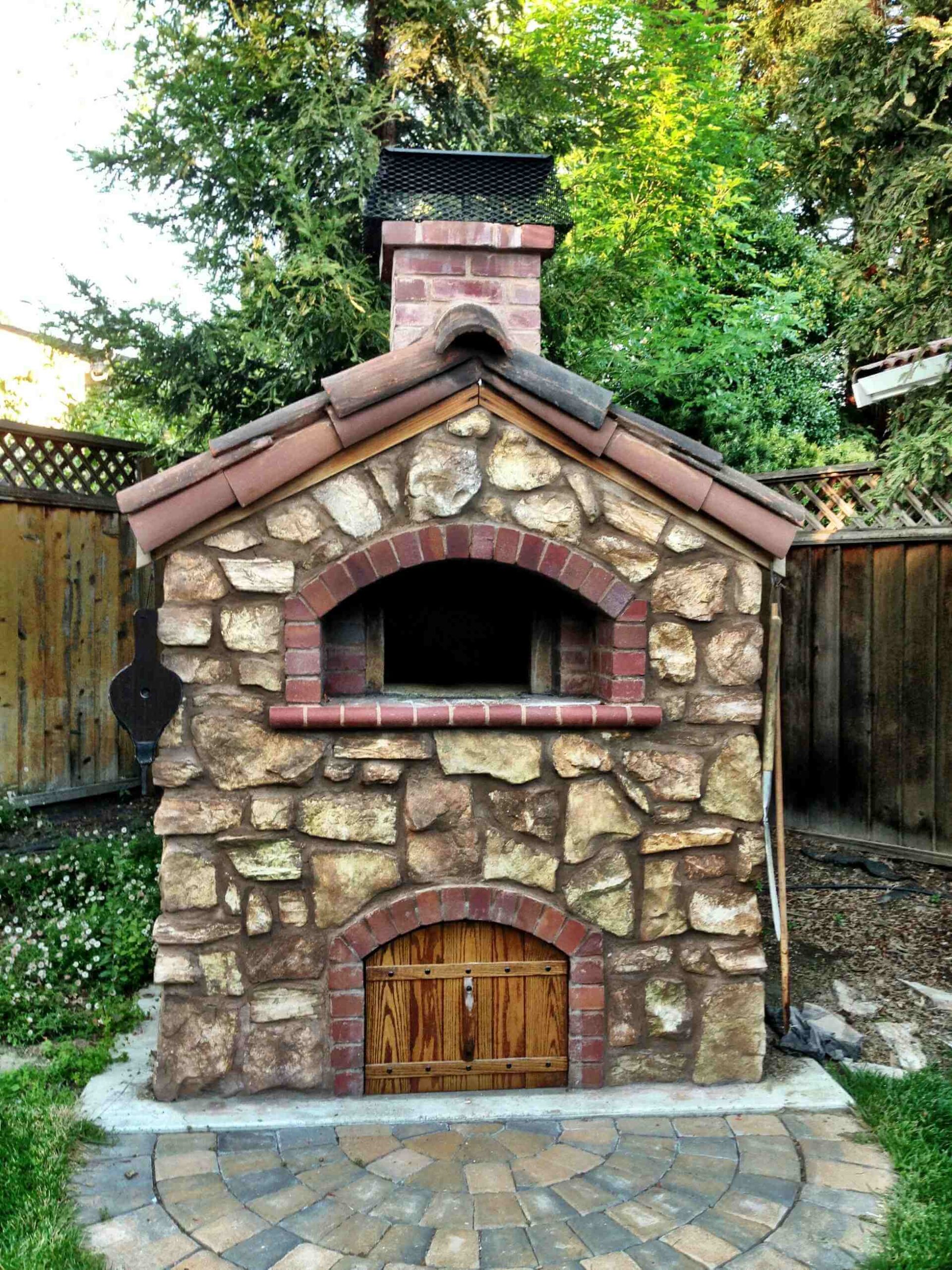 Pompeii DIY Brick Oven - Pleasonton, CA