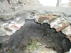 pompeii pizza oven dome cross section 