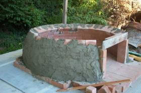 pompeii wood fired pizza oven